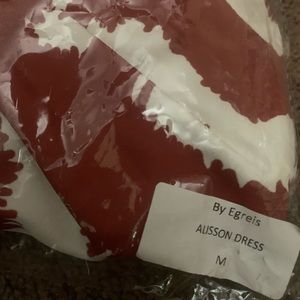 By Egries “Alisson Dress”. Never been worn, tags still attached